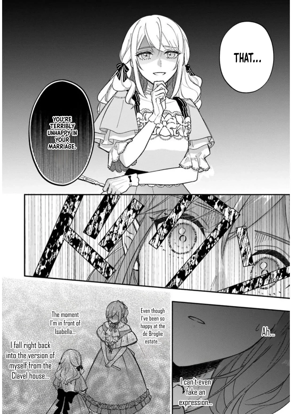 I Told My Political Marriage Husband "You Don't Have to Love Me," and That's When the Spoiling Began Chapter 4 Page 15